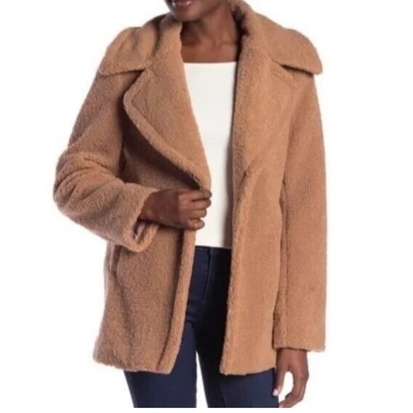 French Connection Jackets & Blazers - French Connection Teddy Coat